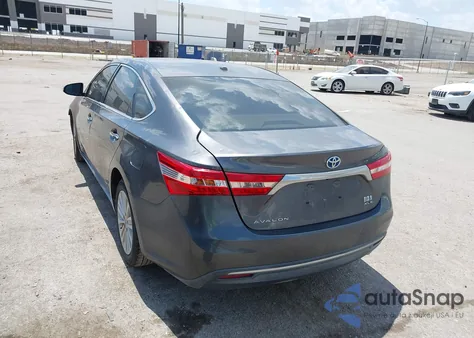 2013 Toyota Avalon Hybrid Xle Touring from USA, damaged, VIN 4T1BD1EB9DU002823